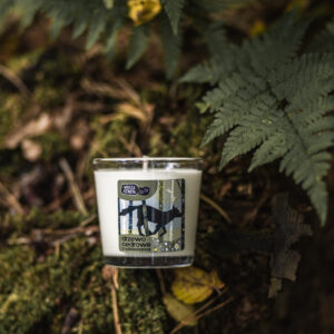 Świeca sojowa DRZEWO CEDROWE