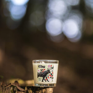 Świeca sojowa DZIKA RÓŻA