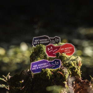 Naklejki Wilcza Strefa